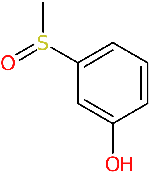 3-Methylsulfinylphenol, >95%, NX74377