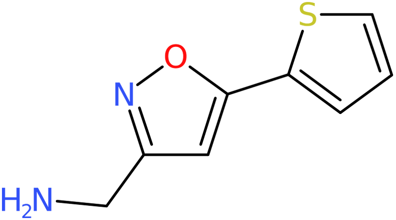 CAS: 852180-45-1 | (5-Thien-2-ylisoxazol-3-yl)methylamine, >95%, NX64123
