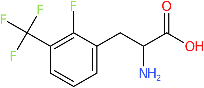 CAS: 1259993-82-2 | 2-Fluoro-3-(trifluoromethyl)-DL-phenylalanine, NX19324