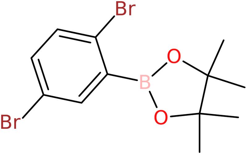 CAS: 1256781-64-2 | 2-(2,5-Dibromophenyl)-4,4,5,5-tetramethyl-1,3,2-dioxaborolane, NX19142