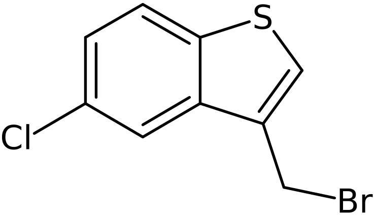 CAS: 1198-51-2 | 3-(Bromomethyl)-5-chlorobenzo[b]thiophene, NX16630