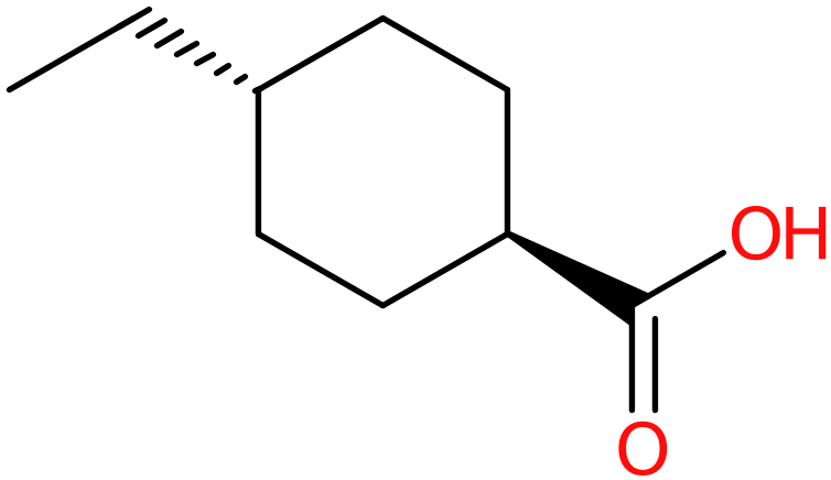 CAS: 6833-47-2 | trans-4-Ethylcyclohexanecarboxylic Acid, NX58146