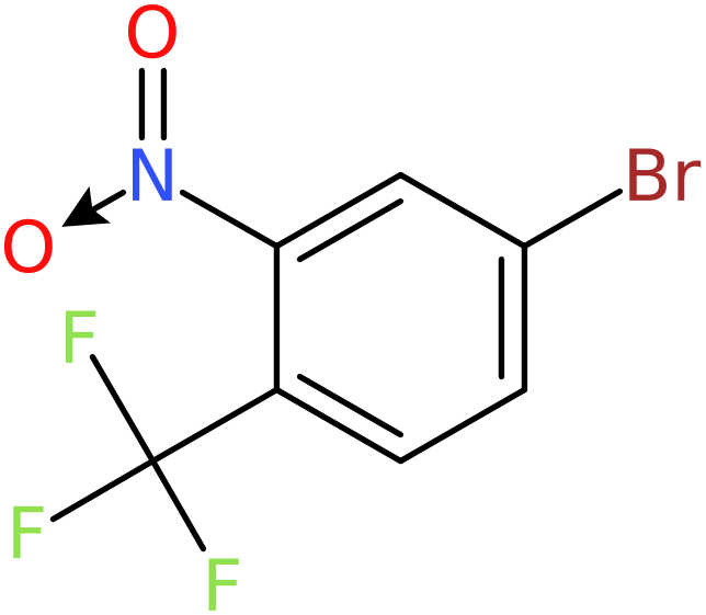 CAS: 251115-21-6 | 4-Bromo-2-nitrobenzotrifluoride, NX37620