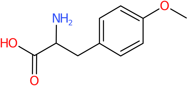 CAS: 7635-29-2 | 4-Methoxy-DL-phenylalanine, >97%, NX61037