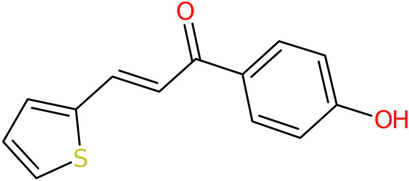 CAS: 224638-42-0 | 2-[2-(4-Hydroxybenzoyl)vinyl]thiophene, NX35634
