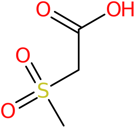 CAS: 2516-97-4 | (Methylsulphonyl)acetic acid, NX37684