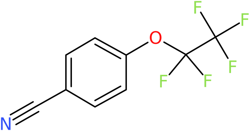 CAS: 2414146-37-3 | 4-(1,1,2,2,2-Pentafluoroethoxy)benzonitrile, NX36985