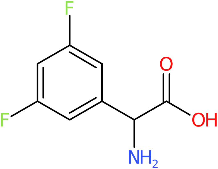 CAS: 199327-33-8 | 3,5-Difluoro-DL-phenylglycine, >98%, NX32661