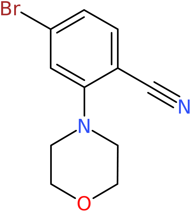 CAS: 1260762-06-8 | 4-Bromo-2-(morpholin-4-yl)benzonitrile, NX19397