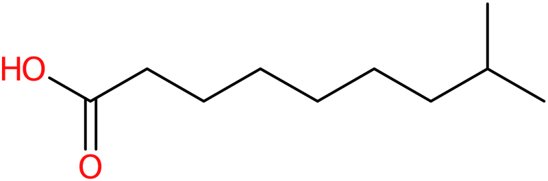 CAS: 5963-14-4 | 8-Methylnonanoic acid, NX54304