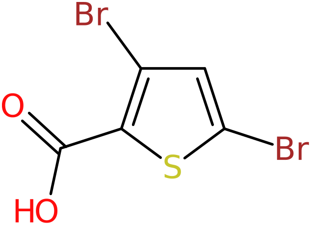 CAS: 7311-68-4 | 3,5-Dibromothiophene-2-carboxylic acid, >95%, NX59899