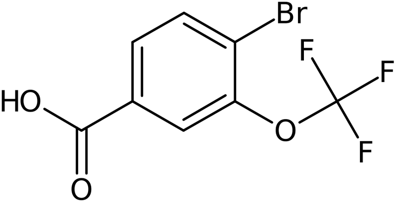CAS: 1008769-87-6 | 4-Bromo-3-(trifluoromethoxy)benzoic acid, >97%, NX10803