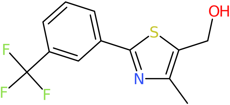 CAS: 668477-94-9 | 5-(Hydroxymethyl)-4-methyl-2-[3-(trifluoromethyl)phenyl]-1,3-thiazole, NX57561