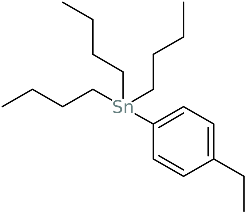CAS: 198224-53-2 | 4-(Tributylstannyl)-1-ethylbenzene, NX32535