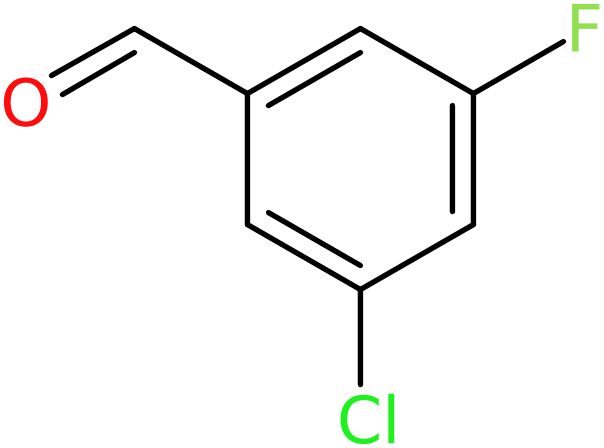 CAS: 90390-49-1 | 3-Chloro-5-fluorobenzaldehyde, >97%, NX67920