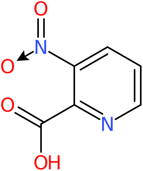 CAS: 59290-85-6 | 3-Nitropyridine-2-carboxylic acid, NX54186