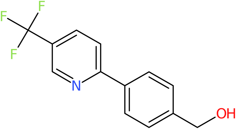 CAS: 613239-75-1 | 4-[5-(Trifluoromethyl)pyridin-2-yl]benzyl alcohol, >97%, NX55062