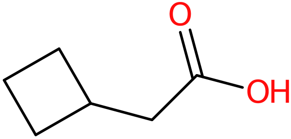 CAS: 6540-33-6 | 2-Cyclobutylacetic acid, NX56987
