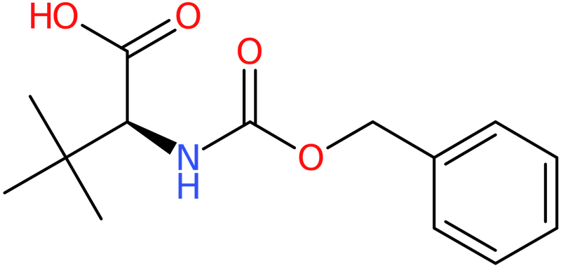CAS: 62965-10-0 | CBZ-L-tert-Leucine, NX55934