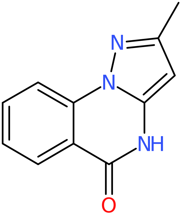 CAS: 25468-50-2 | 2-Methylpyrazolo[1,5-a]quinazolin-5(4H)-one, NX37905