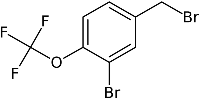 CAS: 1011531-45-5 | 3-Bromo-4-(trifluoromethoxy)benzyl bromide, NX10906