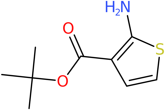 CAS: 59739-05-8 | tert-Butyl 2-aminothiophene-3-carboxylate, >98%, NX54349