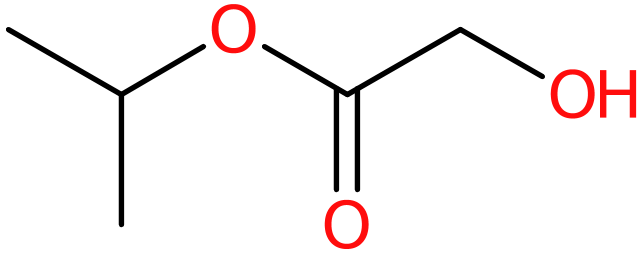 CAS: 623-61-0 | Isopropyl glycolate, >95%, NX55553