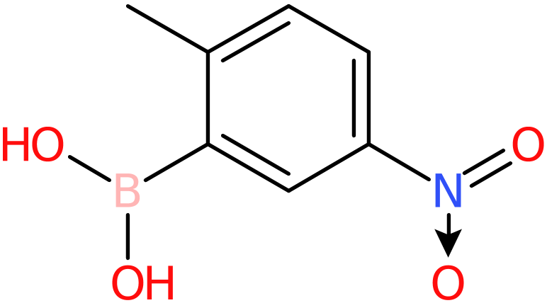 CAS: 100960-11-0 | 2-Methyl-5-nitrobenzeneboronic acid, >96%, NX10829
