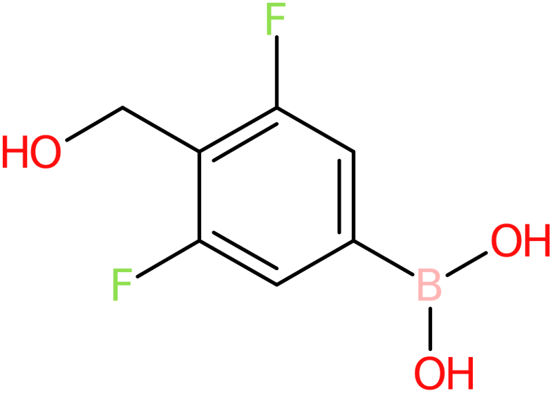 CAS: 917969-79-0 | 3,5-Difluoro-4-(hydroxymethyl)phenylboronic acid, >98%, NX68896