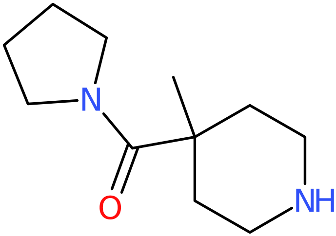 CAS: 885523-47-7 | (4-Methylpiperidin-4-yl)pyrrolidin-1-ylmethanone, NX66397
