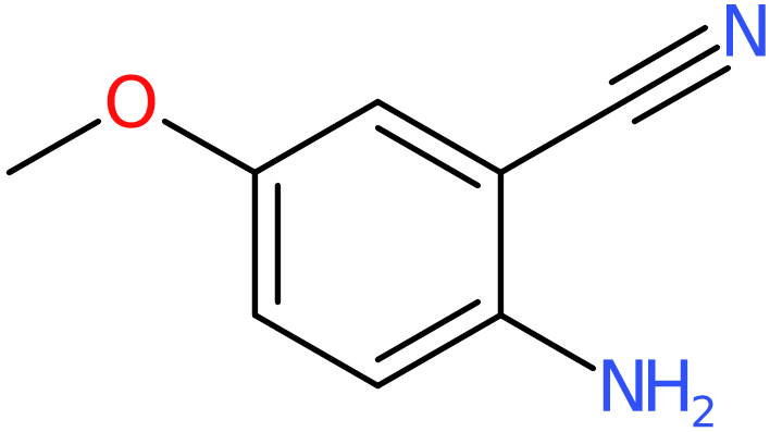 CAS: 23842-82-2 | 2-Amino-5-methoxybenzonitrile, >94%, NX36682