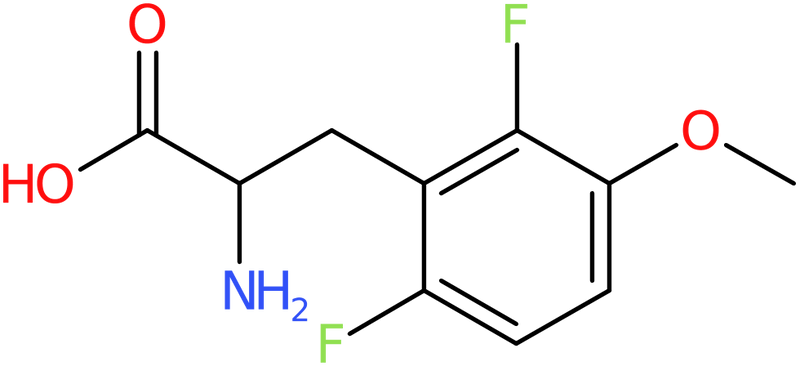 CAS: 1256482-66-2 | 2,6-Difluoro-3-methoxy-DL-phenylalanine, NX19126
