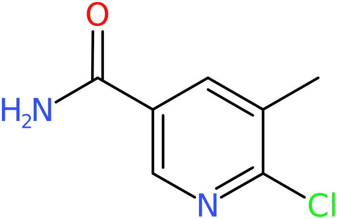 CAS: 65169-44-0 | 6-Chloro-5-methylpyridine-3-carboxamide, NX56874