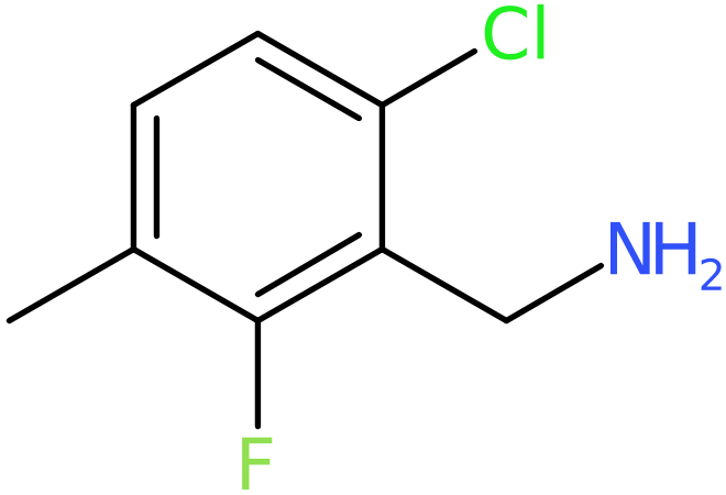CAS: 261762-86-1 | 6-Chloro-2-fluoro-3-methylbenzylamine, NX38370