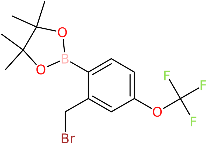 CAS: 957066-13-6 | 2-(Bromomethyl)-4-(trifluoromethoxy)benzeneboronic acid, pinacol ester, >95%, NX71148