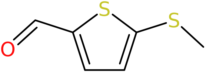 CAS: 24445-35-0 | 5-(Methylthio)thiophene-2-carboxaldehyde, NX37238