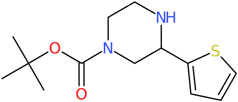 CAS: 886771-38-6 | 3-(Thien-2-yl)piperazine, N1-BOC protected, NX66952