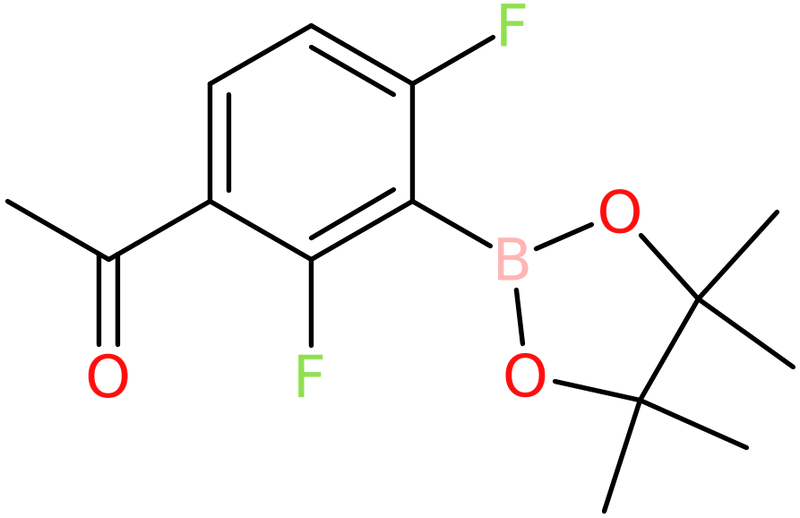 1-(2,4-Difluoro-3-(4,4,5,5-tetramethyl-1,3,2-dioxaborolan-2-yl)phenyl)ethanone, >97%, NX74801