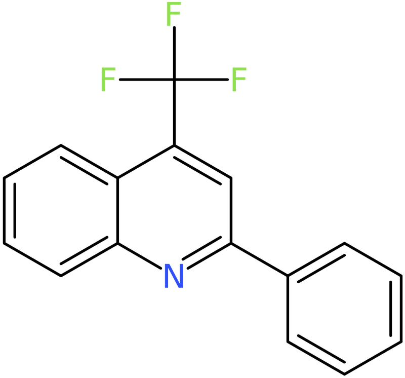 CAS: 64196-43-6 | 2-Phenyl-4-(trifluoromethyl)quinoline, >97%, NX56527