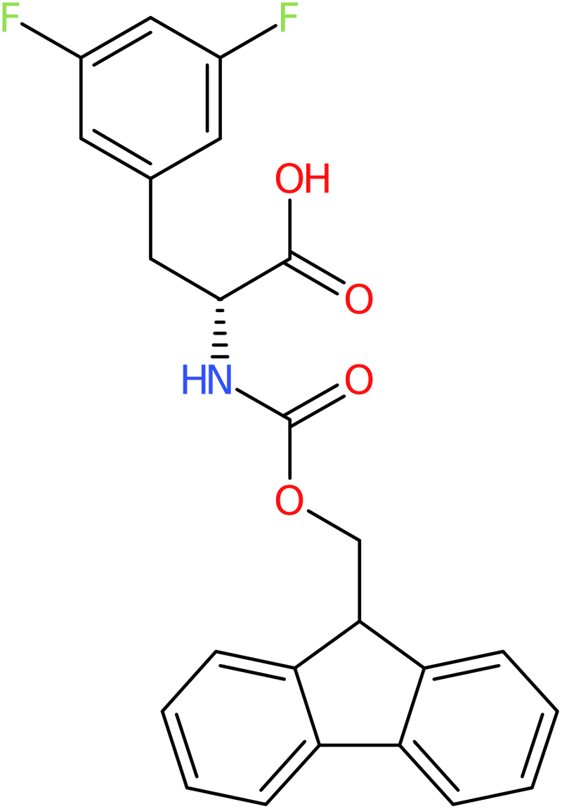 CAS: 205526-25-6 | 3,5-Difluoro-D-phenylalanine, N-FMOC protected, NX33368