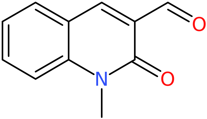 CAS: 67735-60-8 | 1-Methyl-2-oxo-1,2-dihydroquinoline-3-carbaldehyde, >95%, NX57887