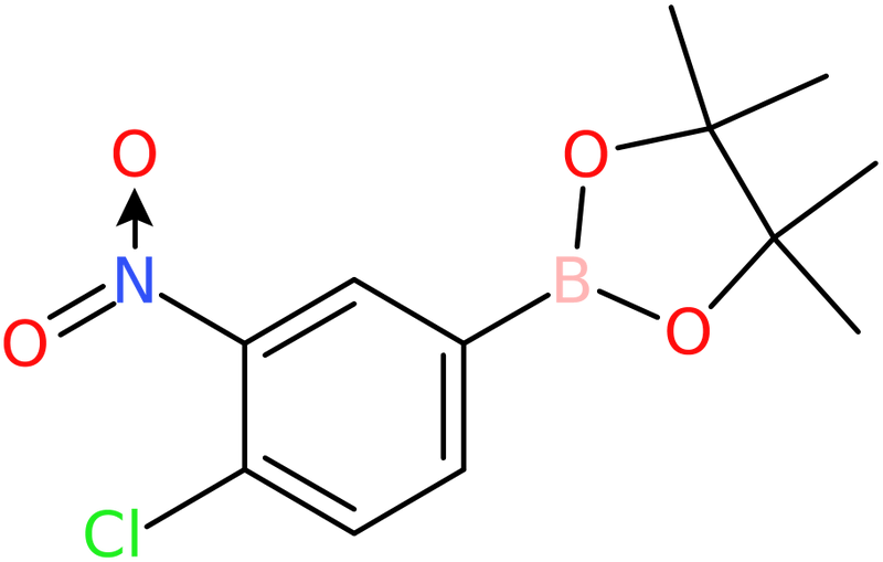 CAS: 913836-26-7 | 4-Chloro-3-nitrobenzeneboronic acid, pinacol ester, >98%, NX68478