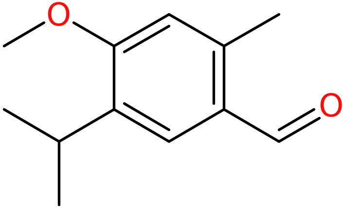 CAS: 105337-42-6 | 5-Isopropyl-4-methoxy-2-methylbenzaldehyde, >95%, NX12565