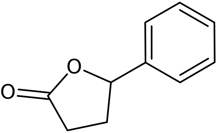 CAS: 1008-76-0 | 5-Phenyltetrahydrofuran-2-one, >99%, NX10763