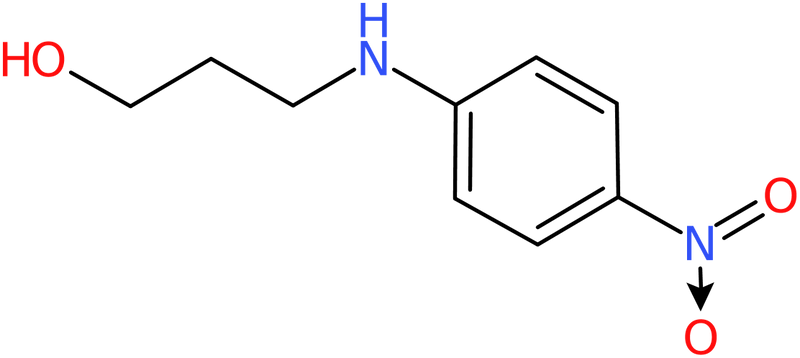 3-[(4-Nitrophenyl)amino]propan-1-ol, >95%, NX74314