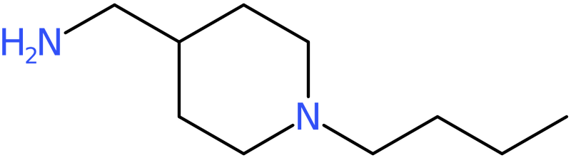 CAS: 65017-57-4 | 4-Aminomethyl-1-N-butylpiperidine, >95%, NX56816