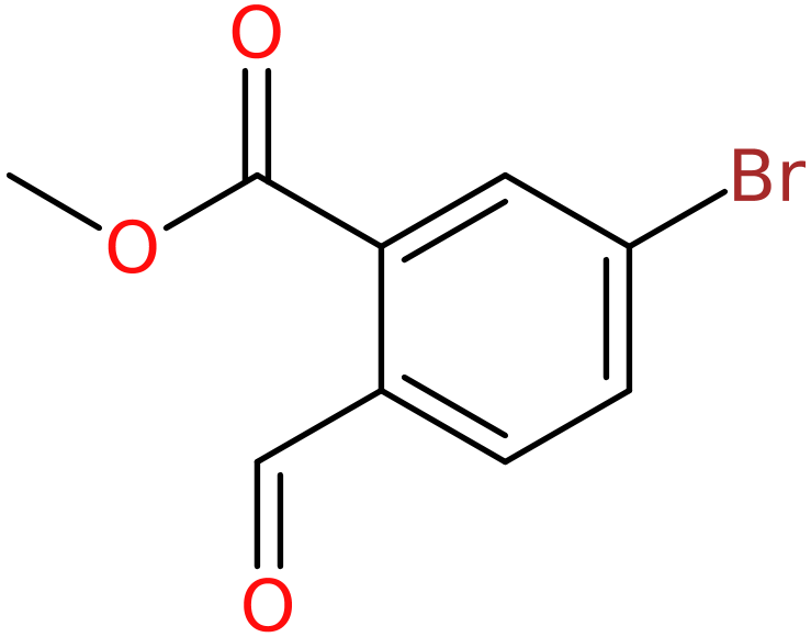 CAS: 1016163-89-5 | Methyl 5-bromo-2-formylbenzoate, >97%, NX11032