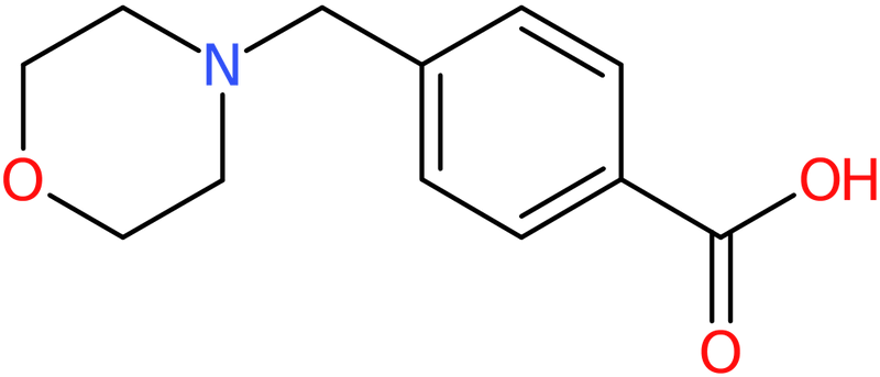 CAS: 62642-62-0 | 4-[(Morpholin-4-yl)methyl]benzoic acid, NX55745