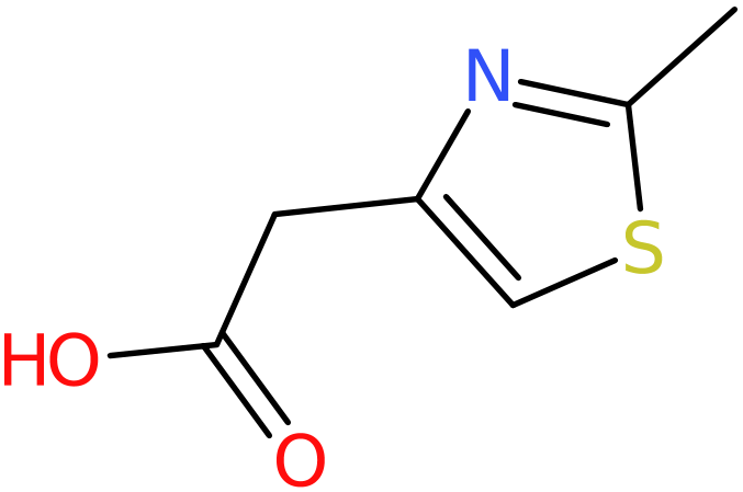 CAS: 13797-62-1 | (2-Methyl-1,3-thiazol-4-yl)acetic acid, NX22845