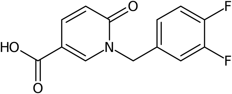 CAS: 242797-29-1 | 1-[(3,4-Difluorophenyl)methyl]-6-oxo-1,6-dihydropyridine-3-carboxylic acid, >95%, NX37085